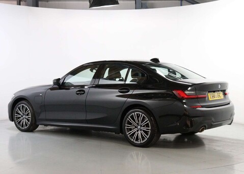 BMW 3 Series 2.0 330E M Sport Auto 4dr 5