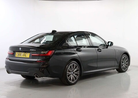 BMW 3 Series 2.0 330E M Sport Auto 4dr 7