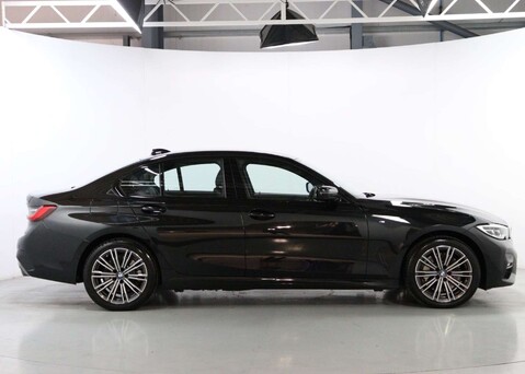 BMW 3 Series 2.0 330E M Sport Auto 4dr 8