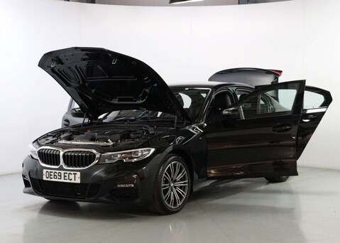 BMW 3 Series 2.0 330E M Sport Auto 4dr 37