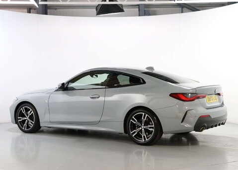 BMW 4 Series 2.0 420I M Sport Auto 2dr 5