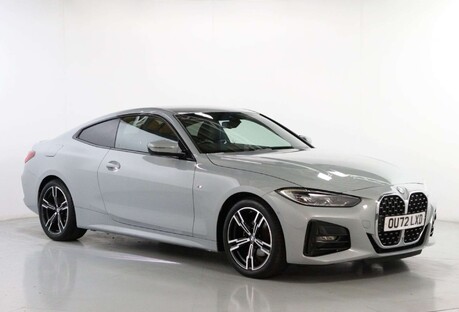 BMW 4 Series 2.0 420I M Sport Auto 2dr