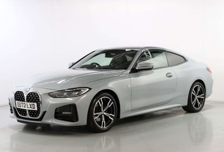 BMW 4 Series 2.0 420I M Sport Auto 2dr