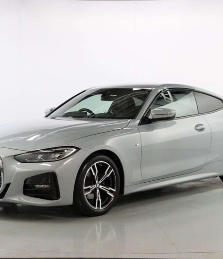 BMW 4 Series 2.0 420I M Sport Auto 2dr