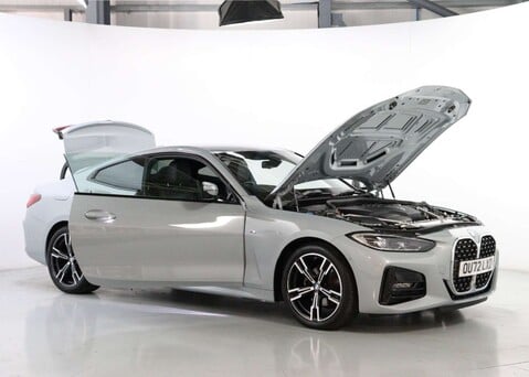 BMW 4 Series 2.0 420I M Sport Auto 2dr 36