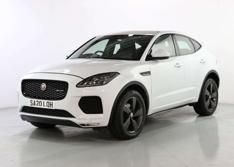 Jaguar E-Pace 2.0 E-Pace Chequered Flag D AWD Auto 4WD 5dr 3