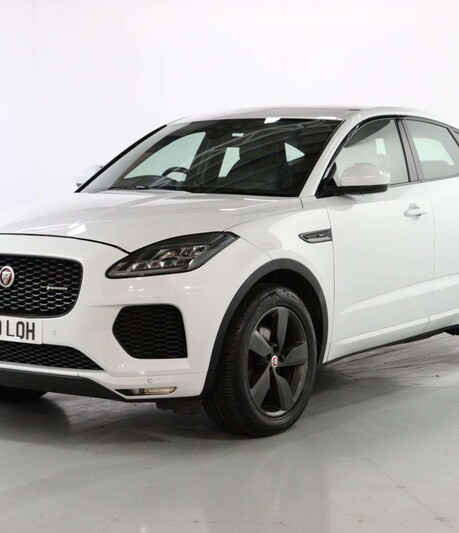 Jaguar E-Pace 2.0 E-Pace Chequered Flag D AWD Auto 4WD 5dr