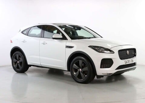 Jaguar E-Pace 2.0 E-Pace Chequered Flag D AWD Auto 4WD 5dr 1