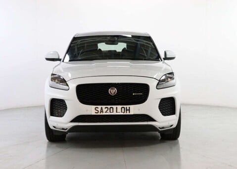 Jaguar E-Pace 2.0 E-Pace Chequered Flag D AWD Auto 4WD 5dr 2