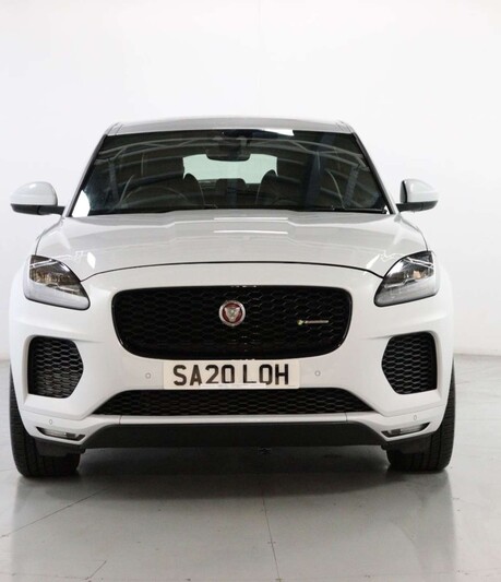 Jaguar E-Pace 2.0 E-Pace Chequered Flag D AWD Auto 4WD 5dr