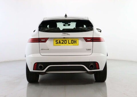 Jaguar E-Pace 2.0 E-Pace Chequered Flag D AWD Auto 4WD 5dr 6