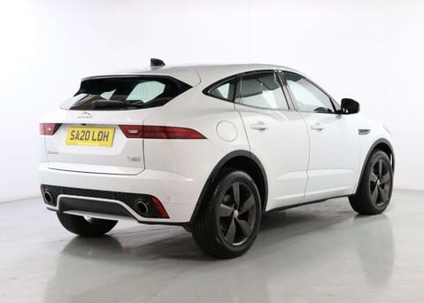 Jaguar E-Pace 2.0 E-Pace Chequered Flag D AWD Auto 4WD 5dr 7