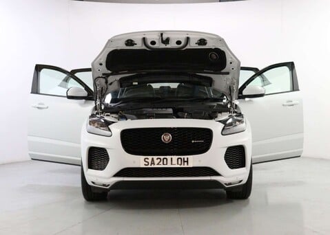 Jaguar E-Pace 2.0 E-Pace Chequered Flag D AWD Auto 4WD 5dr 40