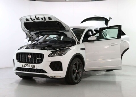 Jaguar E-Pace 2.0 E-Pace Chequered Flag D AWD Auto 4WD 5dr 41