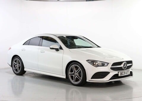 Mercedes-Benz CLA Class 1.3 CLA 200 AMG Line Auto 4dr 1