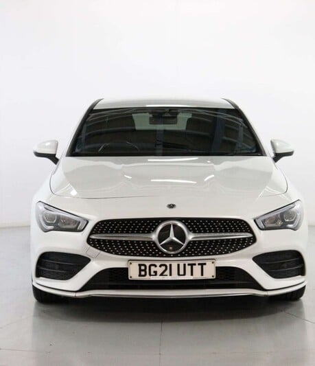 Mercedes-Benz CLA Class 1.3 CLA 200 AMG Line Auto 4dr