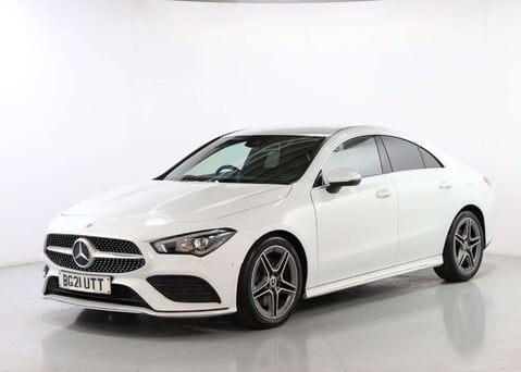 Mercedes-Benz CLA Class 1.3 CLA 200 AMG Line Auto 4dr 3