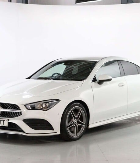 Mercedes-Benz CLA Class 1.3 CLA 200 AMG Line Auto 4dr