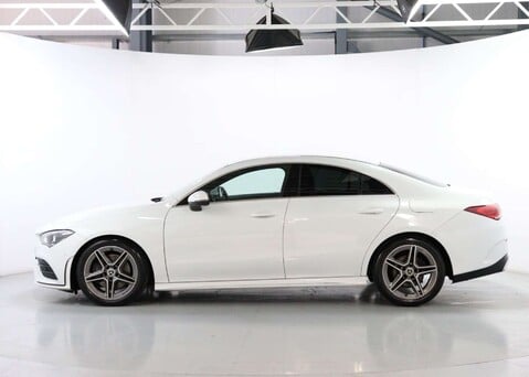 Mercedes-Benz CLA Class 1.3 CLA 200 AMG Line Auto 4dr 4