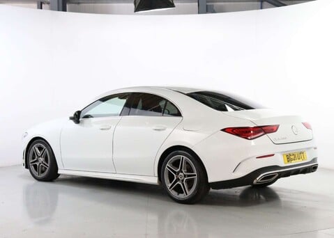 Mercedes-Benz CLA Class 1.3 CLA 200 AMG Line Auto 4dr 5