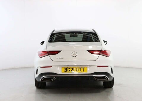 Mercedes-Benz CLA Class 1.3 CLA 200 AMG Line Auto 4dr 6