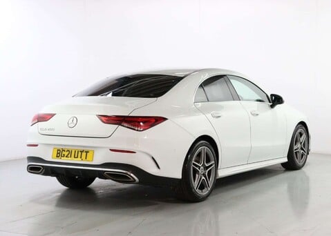 Mercedes-Benz CLA Class 1.3 CLA 200 AMG Line Auto 4dr 7