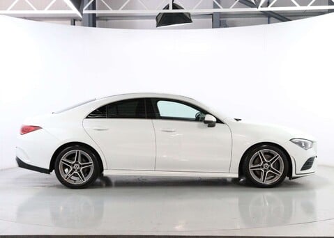 Mercedes-Benz CLA Class 1.3 CLA 200 AMG Line Auto 4dr 8