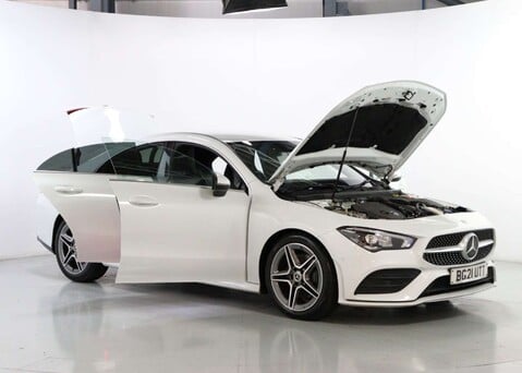 Mercedes-Benz CLA Class 1.3 CLA 200 AMG Line Auto 4dr 41