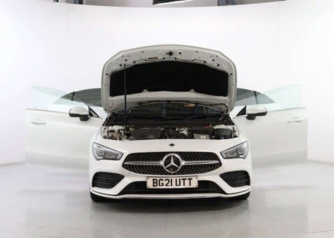 Mercedes-Benz CLA Class 1.3 CLA 200 AMG Line Auto 4dr 42