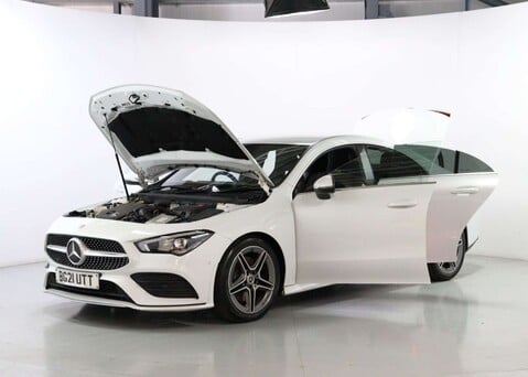 Mercedes-Benz CLA Class 1.3 CLA 200 AMG Line Auto 4dr 43