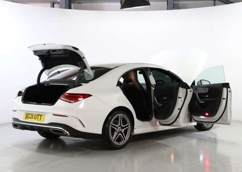 Mercedes-Benz CLA Class 1.3 CLA 200 AMG Line Auto 4dr 47