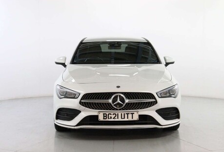 Mercedes-Benz CLA Class 1.3 CLA 200 AMG Line Auto 4dr