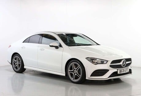 Mercedes-Benz CLA Class 1.3 CLA 200 AMG Line Auto 4dr