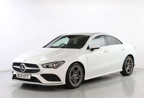 Mercedes-Benz CLA Class 1.3 CLA 200 AMG Line Auto 4dr