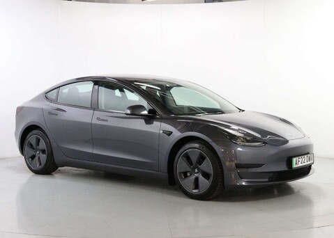 Tesla Model 3 Model 3 Standard-Range + 4dr 1