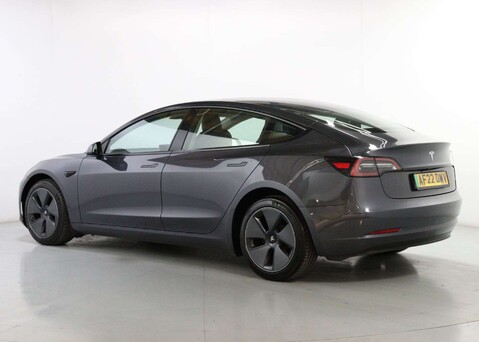 Tesla Model 3 Model 3 Standard-Range + 4dr 5