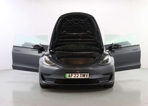 Tesla Model 3 Model 3 Standard-Range + 4dr 38