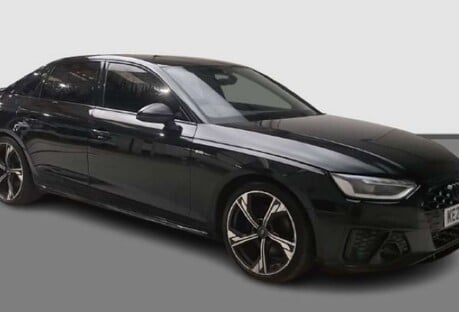 Audi A4 2.0 A4 Black Edition 35 TFSI MHEV Semi-Auto 4dr