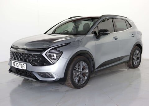 Kia Sportage 1.6 Sportage GT-Line S ISG HEV Auto 5dr 3