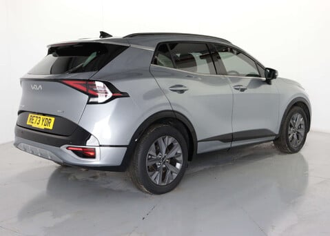 Kia Sportage 1.6 Sportage GT-Line S ISG HEV Auto 5dr 7