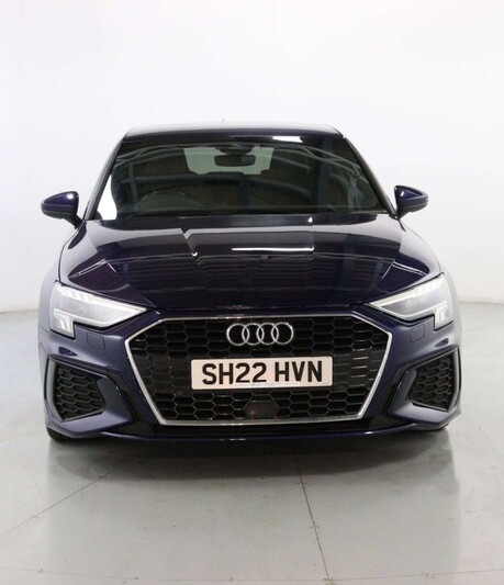 Audi A3 1.0 A3 Sportback 30 TFSI MHEV S Line Semi-Auto 5dr