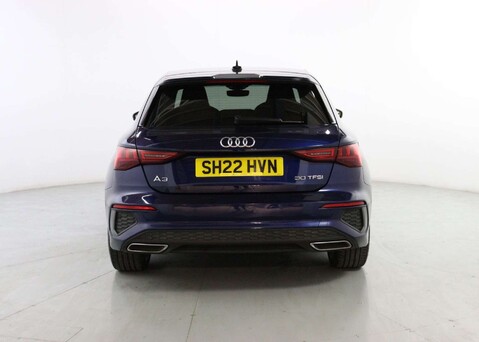 Audi A3 1.0 A3 Sportback 30 TFSI MHEV S Line Semi-Auto 5dr 6