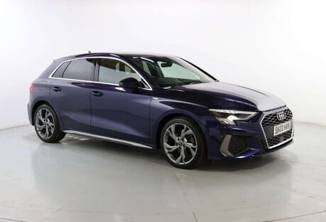 Audi A3 1.0 A3 Sportback 30 TFSI MHEV S Line Semi-Auto 5dr