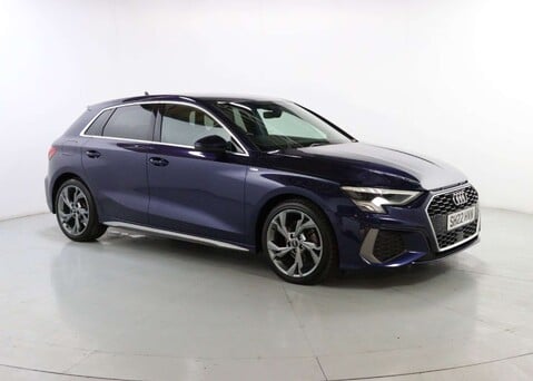 Audi A3 1.0 A3 Sportback 30 TFSI MHEV S Line Semi-Auto 5dr 1