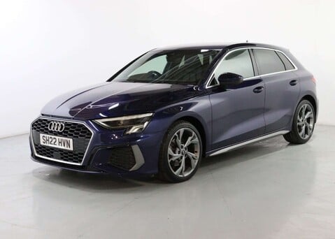 Audi A3 1.0 A3 Sportback 30 TFSI MHEV S Line Semi-Auto 5dr 3