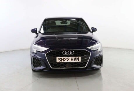 Audi A3 1.0 A3 Sportback 30 TFSI MHEV S Line Semi-Auto 5dr