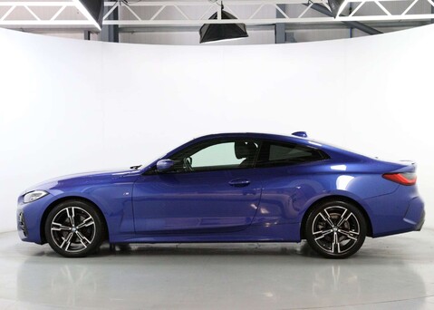 BMW 4 Series 2.0 420I M Sport Auto 2dr 4