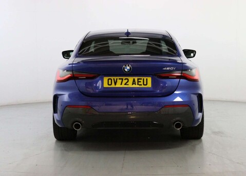 BMW 4 Series 2.0 420I M Sport Auto 2dr 6