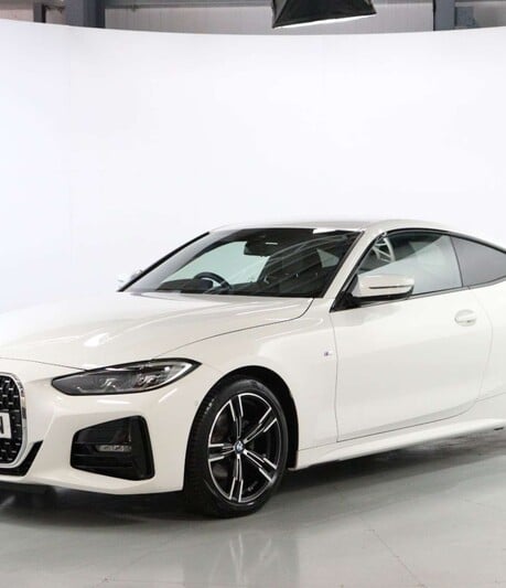 BMW 4 Series 2.0 420I M Sport Auto 2dr