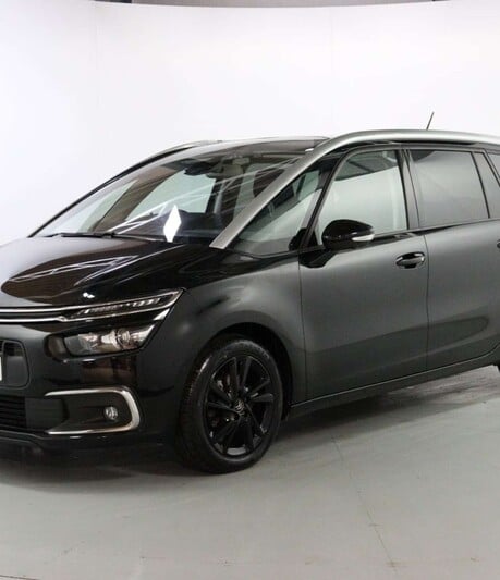 Citroen C4 Spacetourer 1.2 C4 Grand Spacetourer Shine PureTech S/S Auto 5dr